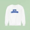 Byu Cougars I Was Born With My Heart On My Sleeve A Fire In My Soul Sweatshirt