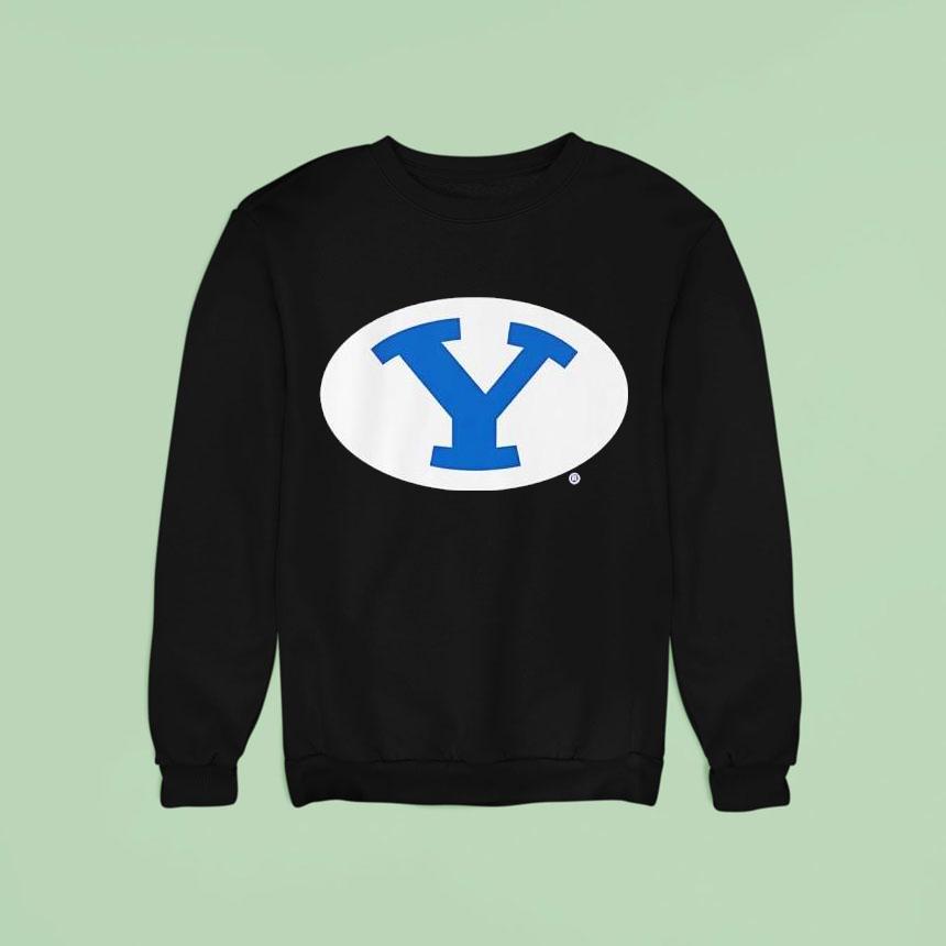 Byu Cougars Y Logo Sweatshirt Byu Cougars Y Logo Sweatshirt