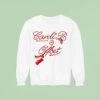 Cardi B Offset French Fry Hear Sweatshirt