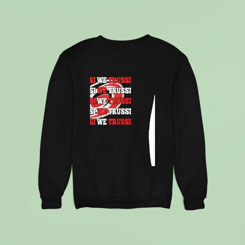 Carolina Hurricanes Hockey In Bussi We Trussi Sweatshirt Carolina Hurricanes Hockey In Bussi We Trussi Sweatshirt