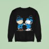 Carolina Panthers Snoopy And Charlie Brown Best Friends Sweatshirt