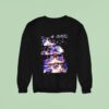 Cat Monkey Madness Vincent Van Gogh S Starry Nigh Sweatshirt