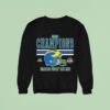 Celebrates Ventures Bowl Champions Delaware Fightin Blue Hens To The Champions Ventures Bowl Helme Sweatshirt