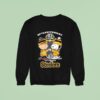 Charlie Brown And Snoopy Pittsburgh Slers Rd Anniversary Sweatshirt