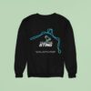 Charlotte Hornets Nba Team Feel The Sting Hornet Logo Sweatshirt