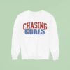 Chasing Goals Snow Covered Sweatshirt