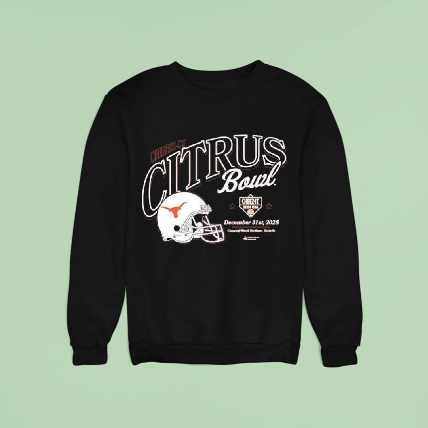 Cheez It Citrus Bowl Texas December St Olando Sweatshirt Cheez It Citrus Bowl Texas December St Olando Sweatshirt