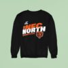 Chicago Bears Nfc North Division Champions Conquer Sweatshirt