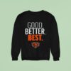 Chicago Bears Outerstuff Youth Good Better Bes Sweatshirt