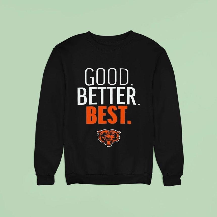 Chicago Bears Outerstuff Youth Good Better Bes Sweatshirt Chicago Bears Outerstuff Youth Good Better Bes Sweatshirt