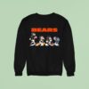 Chicago Bears X Goofy X Donald Duck X Mickey Mouse X Stitch Abbey Road Sweatshirt