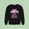 Chicago Cubs Strike Out Breast Cancer Sweatshirt
