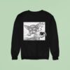 Chihuahua Dog Bite Hand Chihuahua Lover Sweatshirt