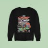 Chomp Sunshine Snowdown Champs The Chop Masco Sweatshirt