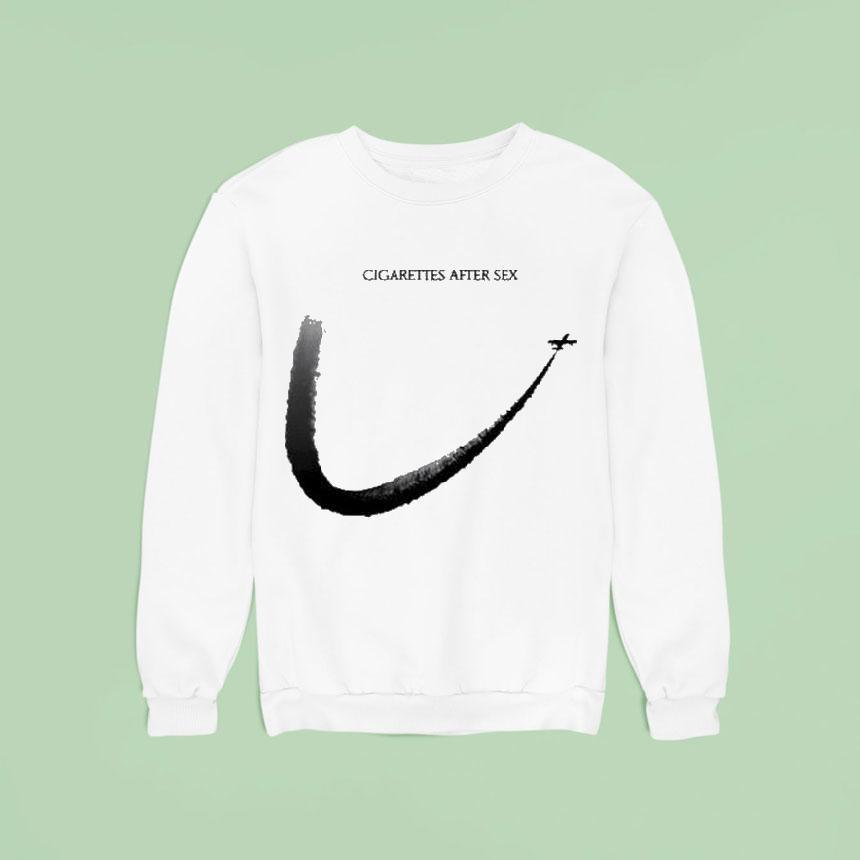 Cigarettes After Sex Falling In Love Sweatshirt Cigarettes After Sex Falling In Love Sweatshirt