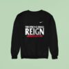 Cincinnati Bearcats The Strong Shall Reign Logo Sweatshirt
