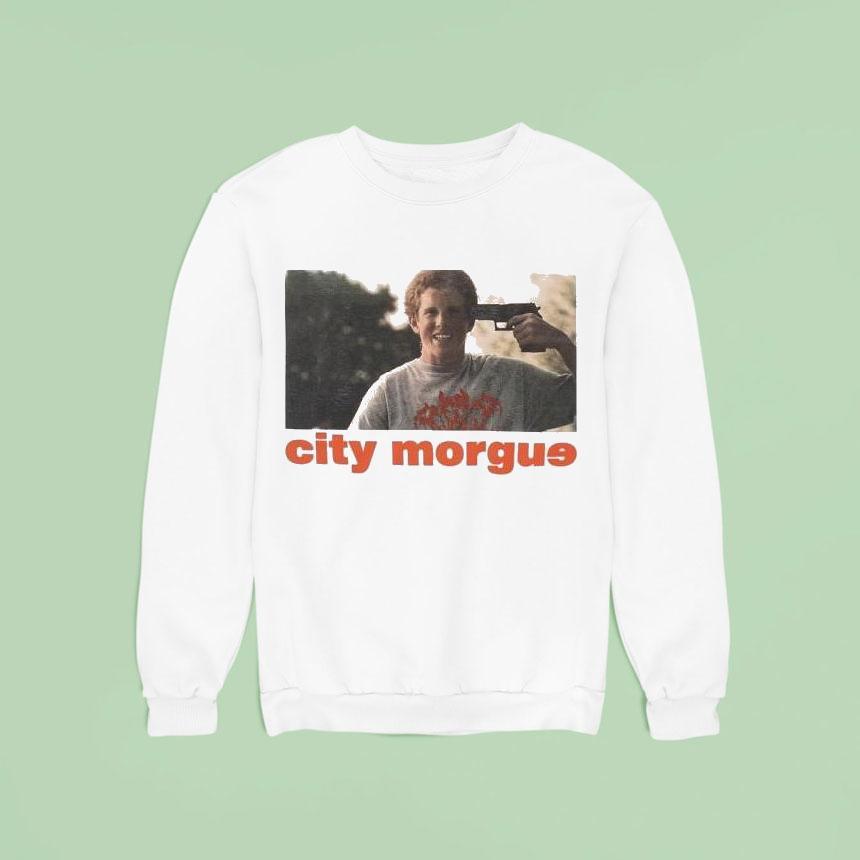 City Morgue Adam Chubbuck In Ken Park Kms Sweatshirt City Morgue Adam Chubbuck In Ken Park Kms Sweatshirt