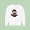 Cleveland Browns X Hello Kitty Motor Harley Davidson Sweatshirt