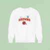 Cleveland Browns X Monters Inc Funday Football Cartoon Sweatshirt