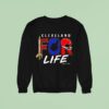 Cleveland For Life Guardians X Cavaliers X Browns Sweatshirt