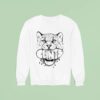 Clints Inc Snow Leopard Sweatshirt