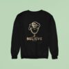 Colorado Buffaloes Deion Sanders Coach Prime Do You Believe Prime Now Graphic Signature Sweatshirt