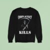 Complacency Kills Grim Reaper Sweatshirt