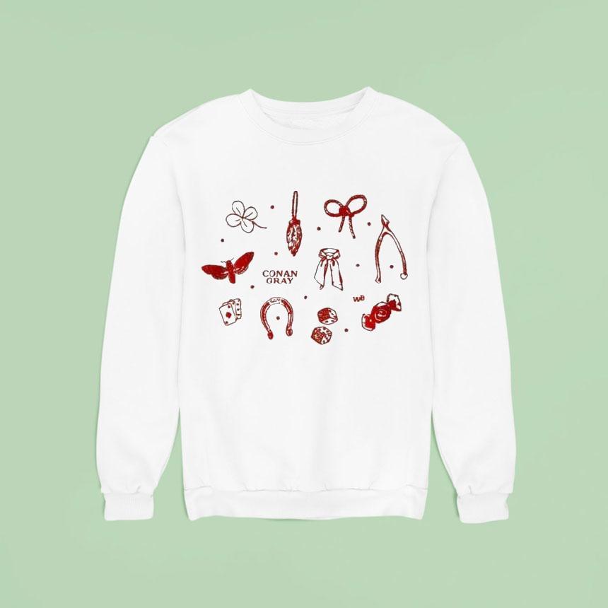 Conan Gray Knick Knack Sweatshirt Conan Gray Knick Knack Sweatshirt