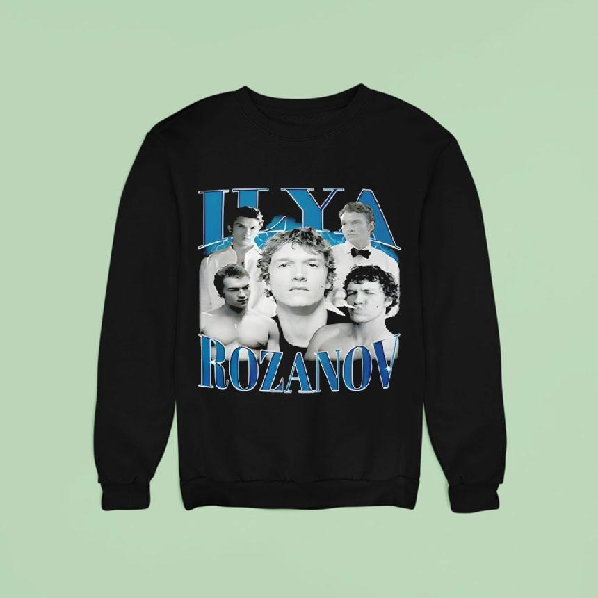 Connor Storrie Ilya Rozanov Sweatshirt Connor Storrie Ilya Rozanov Sweatshirt