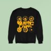 Counting Crows Band S Flower Sweatshirt