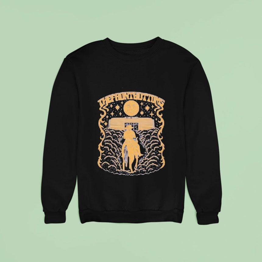 Cowboy The Front Bottoms Sweatshirt Cowboy The Front Bottoms Sweatshirt