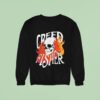 Creed Fisher Skull Flames Sweatshirt