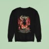 Creeper The Sangui Tour Uk Sweatshirt