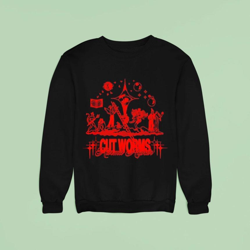 Cut Worms Karma Sweatshirt Cut Worms Karma Sweatshirt