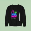 Cyber Beach Neon Sweatshirt