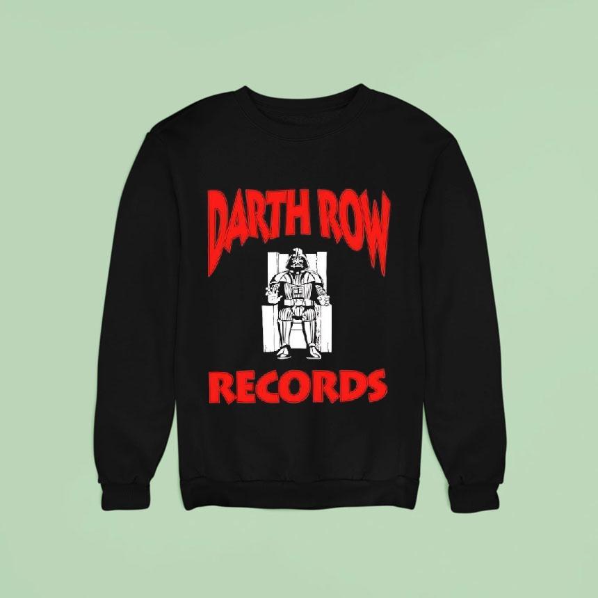Darth Row Records Graphic Sweatshirt Darth Row Records Graphic Sweatshirt
