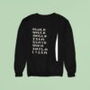 Dasher Dancer Prancer Vixen Moscato Vodka Tequila Blitzen Sweatshirt