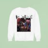 David Bowie Never Let Me Down Album Cover Sweatshirt