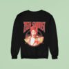 David Bowie Ziggy Stardust Photo Sweatshirt