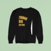 David Pastrnak Boston Bruins Hockey Sweatshirt