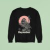 Dayseeker Creature In The Black Night Raven Sweatshirt