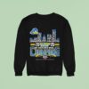 Delaware Blue Hens Ventures Bowl Champions City Skylines Sweatshirt