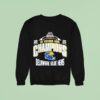 Delaware Blue Hens Ventures Bowl Champions Helme Sweatshirt