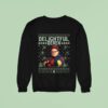 Delightful Derek Christmas Sweatshirt