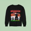 Denver Broncos Graphic Apparel Signatures Coach And Players Sweatshirt