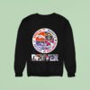 Denver Teams Based Broncos X Nuggets X Rockies X Avalanche Major Sweatshirt