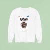 Detroit Lions X Taz Looney Tunes Harley Davidson Sweatshirt