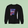 Detroit Pistons Basketball City Skyline Sweatshirt
