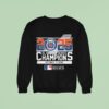 Detroit Tigers Mlb Playoffs Alds Champions Celebration Sweatshirt