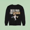 Diego Pavia For Heisman Statue Pose Vanderbilt Commodores Sweatshirt